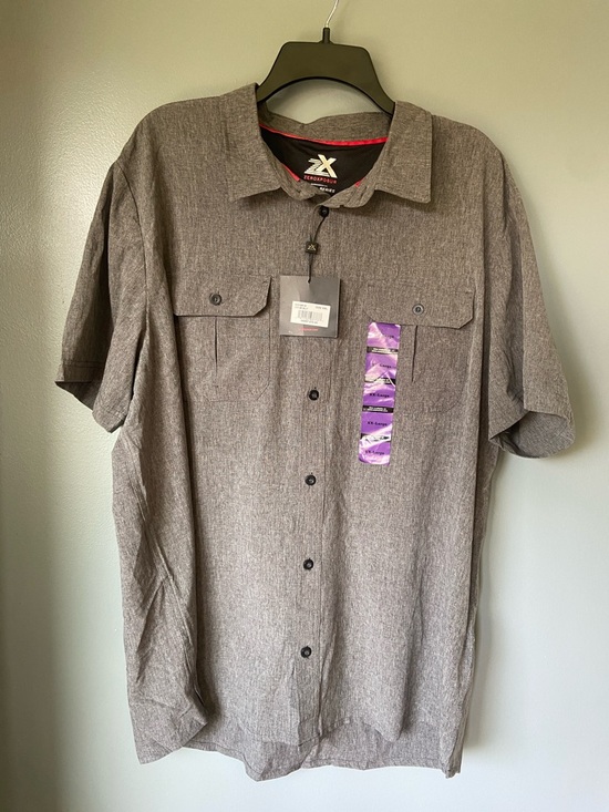 ZeroXposur Other - NWT Zeroxposur Travel Series Sun protection shirt